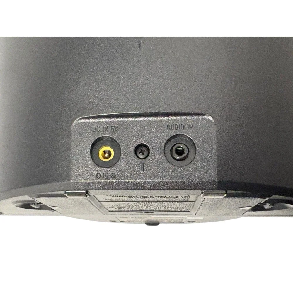 Sony Personal Audio Docking System RDP-M5iP iPod iPhone Speaker (No Power Cord)